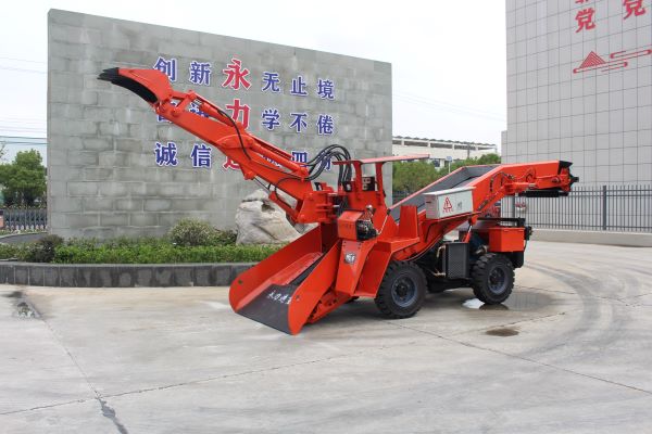 自动绕线系统，千亿球友会井下扒渣机告别电缆拖地烦恼